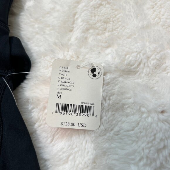 NWT FP Movement Black Crisscross Strap Jumpsuit Pockets – Size M - Picture 5 of 9